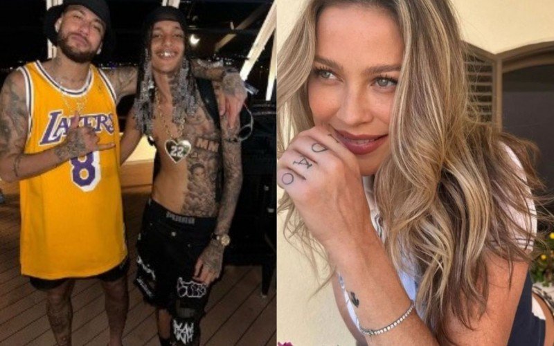 Neymar e Oruam se defendem em caso com Luana Piovani | abc+