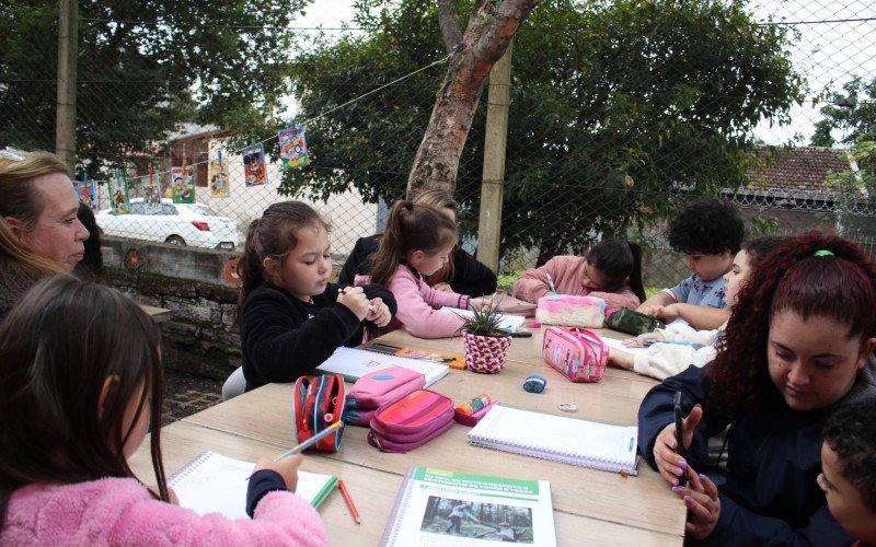 A proposta reforça a ideia de desemparedamento da escola | abc+