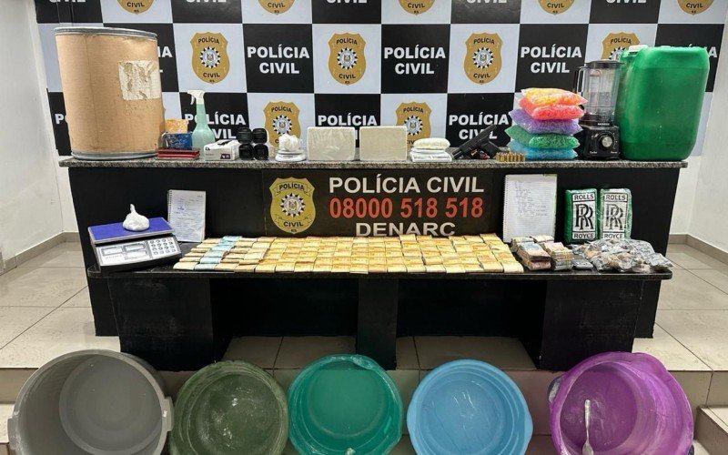 Laboratório de cocaína é descoberto em Novo Hamburgo | abc+