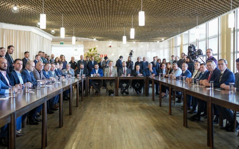 Ato de repasse de recursos foi realizado no Palácio da Justiça, em Porto Alegre  | abc+