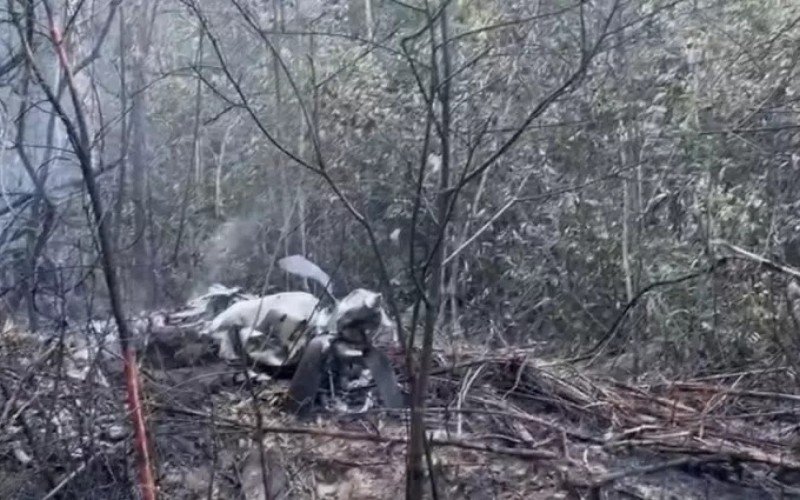 Queda de avião deixou dois mortos em Mato Grosso  | abc+