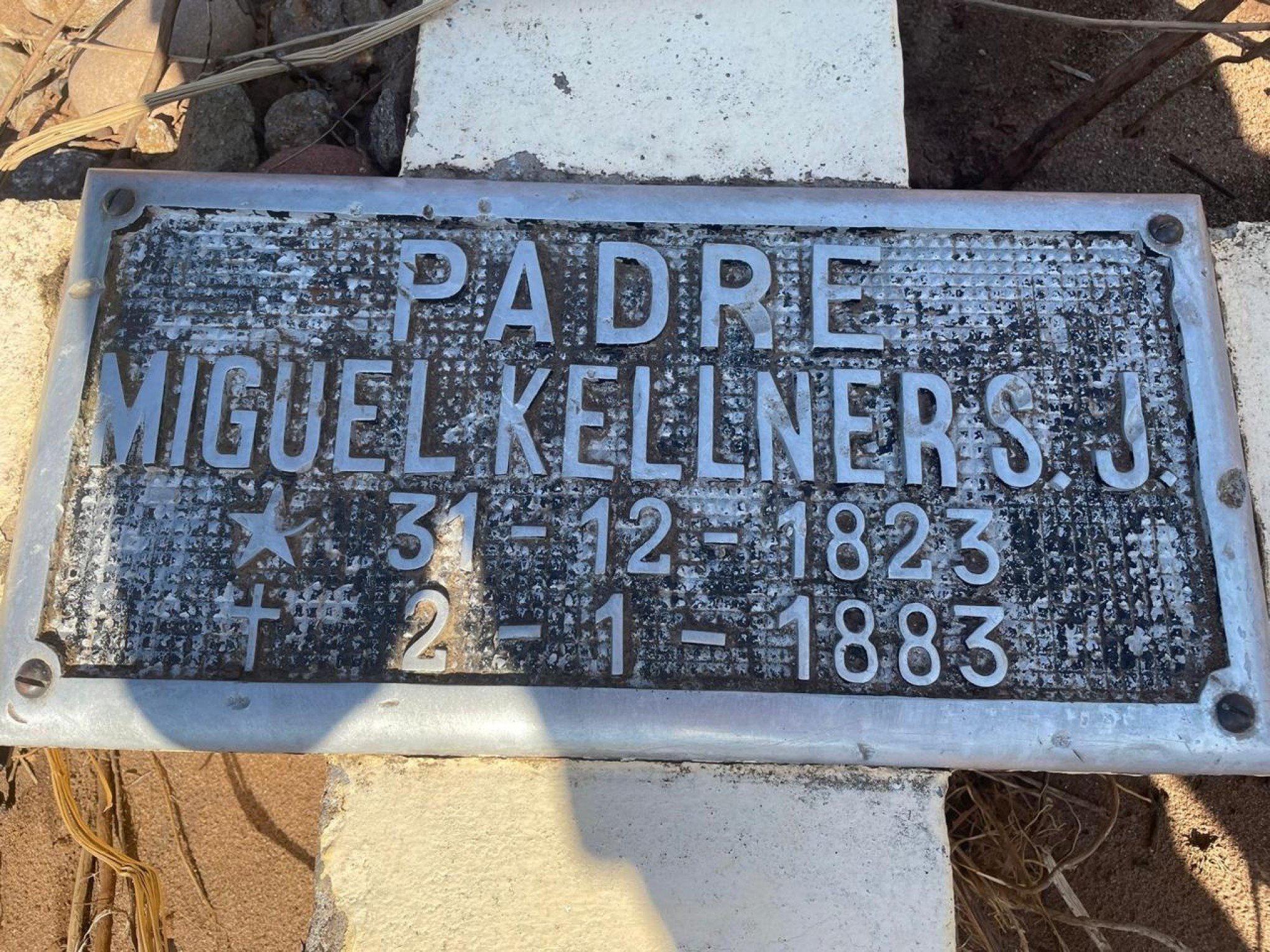 Levada no dia 2 de maio, cruz do Padre Kellner também foi encontrada | abc+