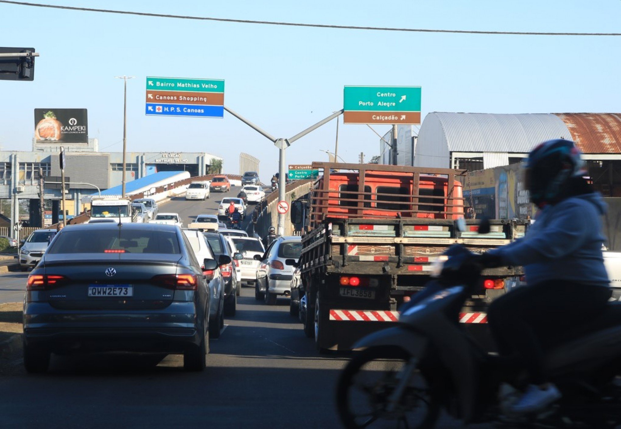 Canoas registra mais de 6,2 mil acidentes de trânsito em 2024