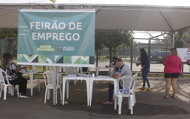 Feirão de Emprego registrou baixa procura