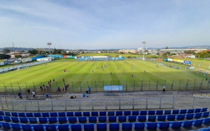 Anilado volta a atuar no Estádio do Vale pela Série D | abc+