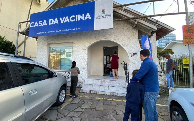 Casa da Vacina em Novo Hamburgo