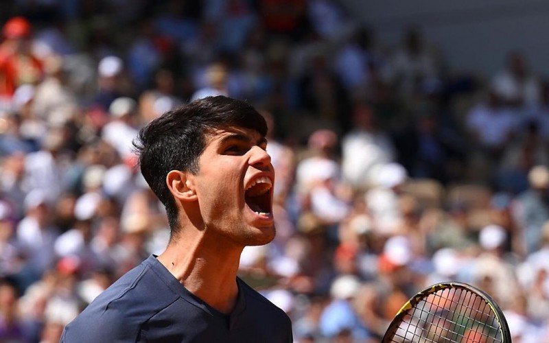 Carlos Alcaraz venceu a final de Roland Garros neste domingo | abc+