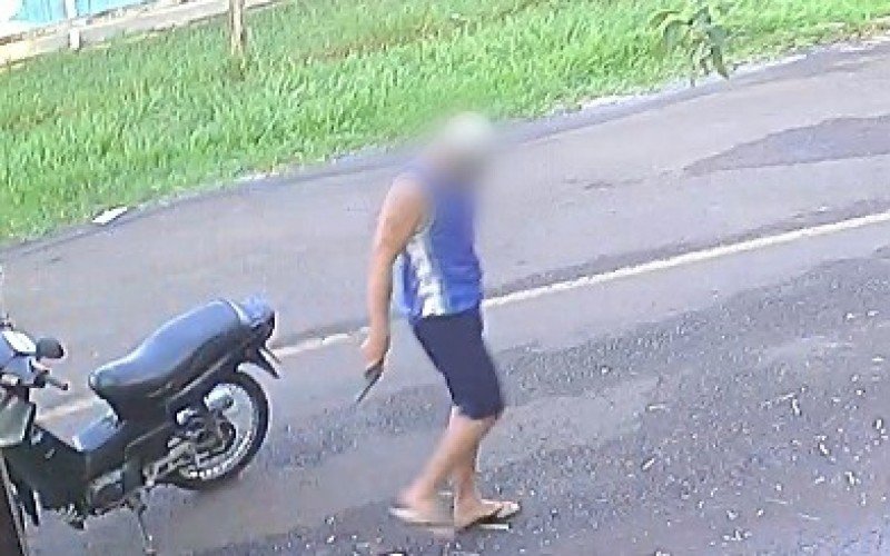 Homem atirou na vítima e saiu caminhando da cena do crime em Campo Bom | abc+