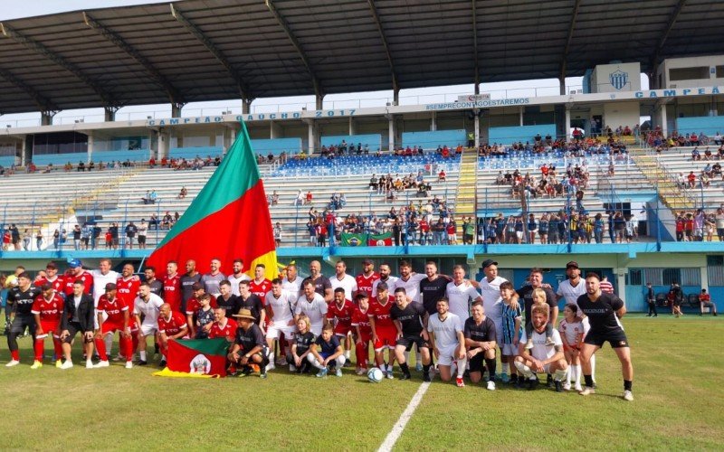 Time do Legends e Recenzie no Jogo do Bem | abc+