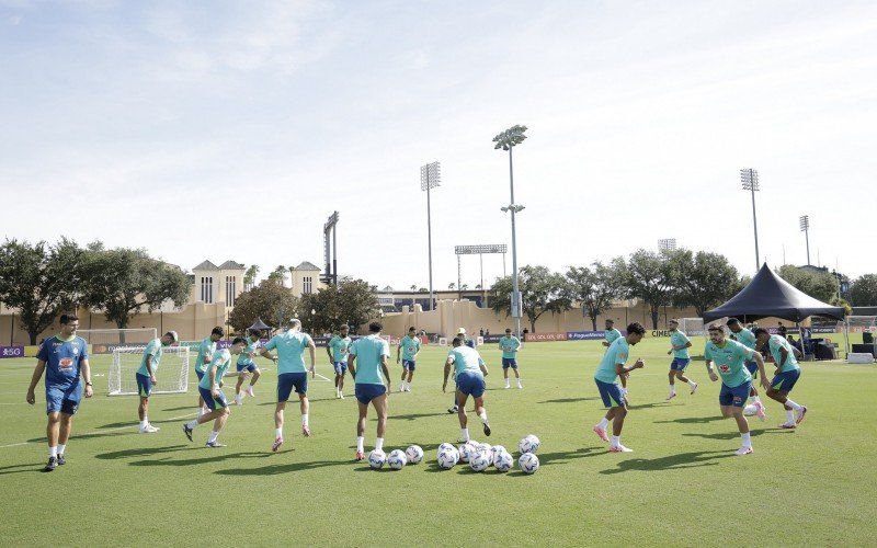 Seleção se prepara para a Copa América | abc+