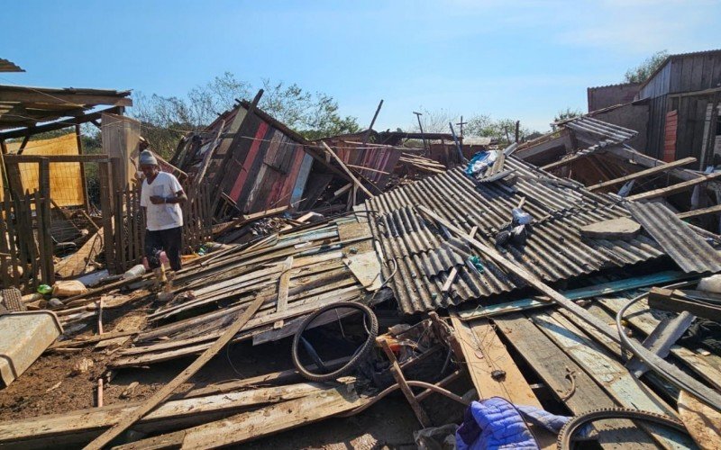 Via conhecida como Beco do Polenta foi uma das mais destruídas da Ocupação Steigleder 