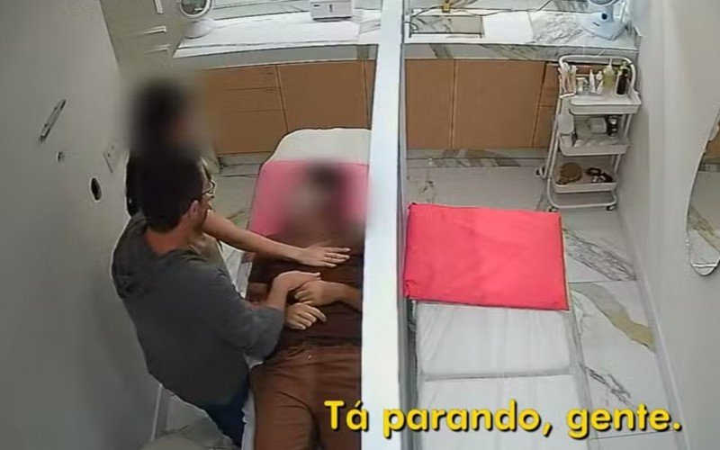 Imagens internas de clínica mostram socorro a jovem que morreu após peeling de fenol  | abc+