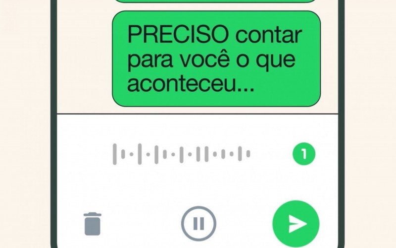 Mudança nas mensagens de áudio do WhatsApp  | abc+