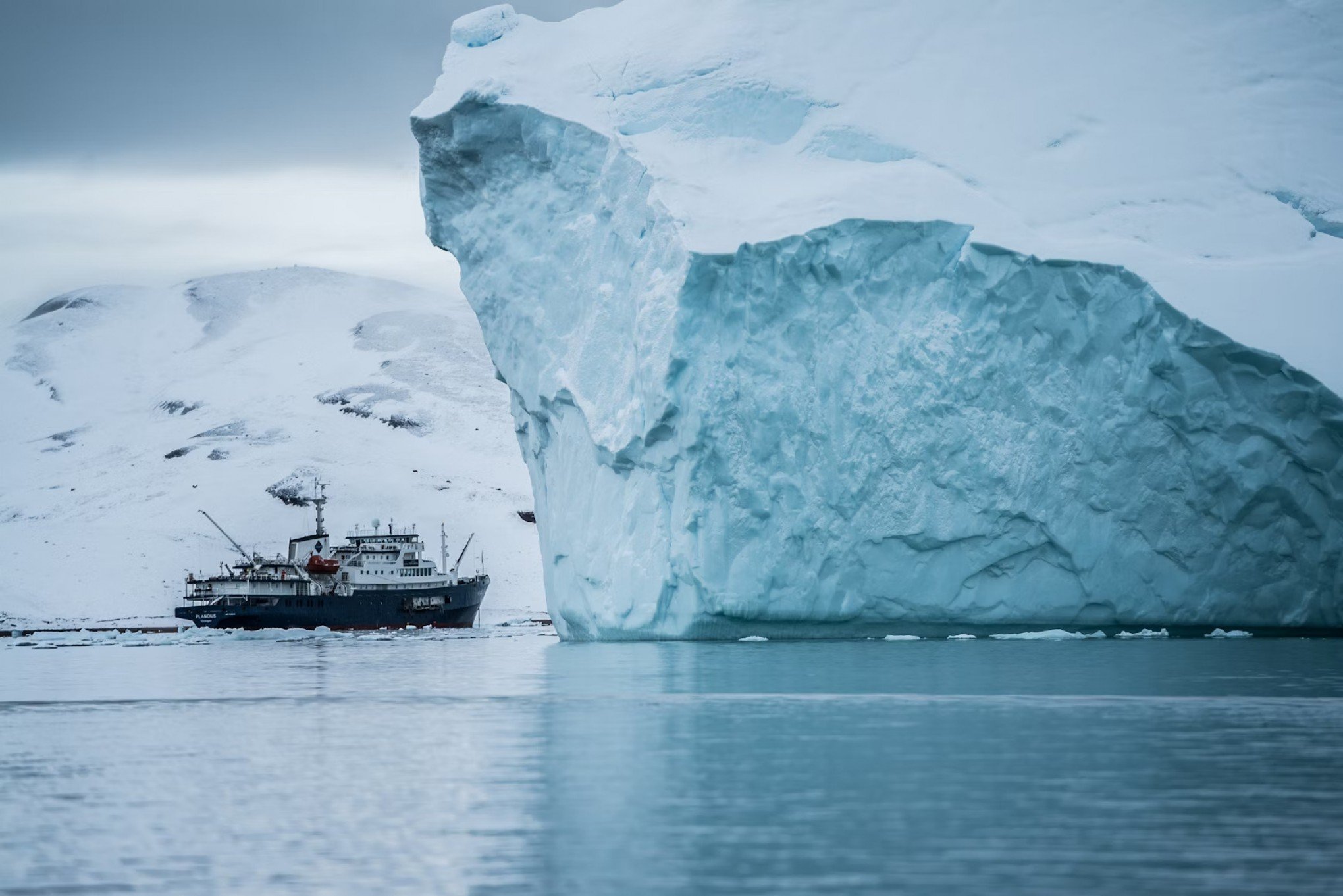 Vírus gigante é encontrado nas geleiras da Groenlândia; saiba qual o seu efeito