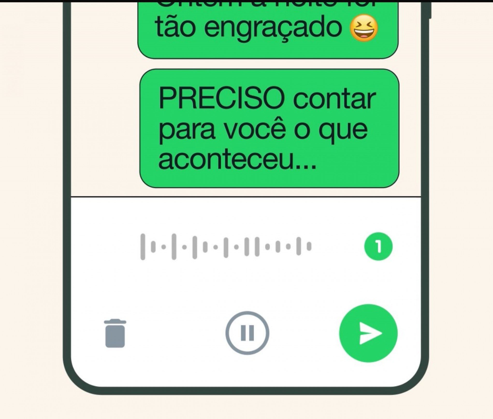 WhatsApp divulga novidade relacionada às mensagens de voz; saiba o que é