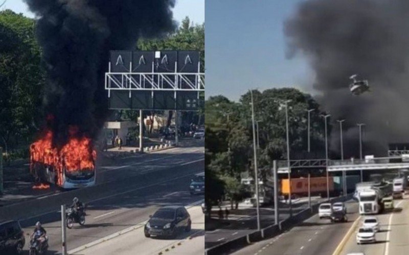 Confronto entre PM e criminosos no Complexo da Maré, Rio de Janeiro | abc+