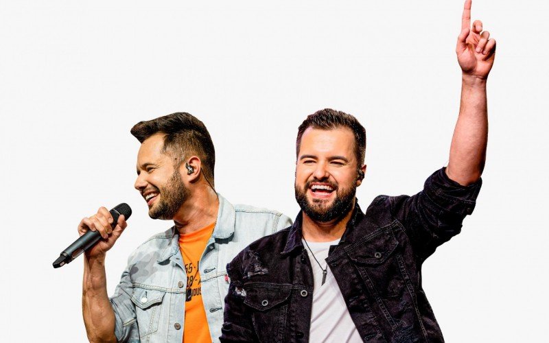Dupla Lucas &Felipe é atração confirmada no dia 22 | abc+