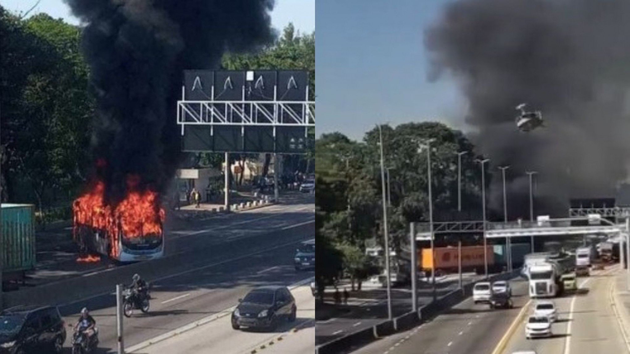 Confronto no Complexo da Maré transforma Rio de Janeiro em "cenário de guerra"