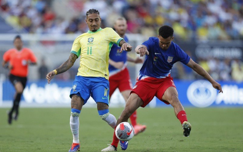 Seleção ficou no empate com os Estados Unidos | abc+