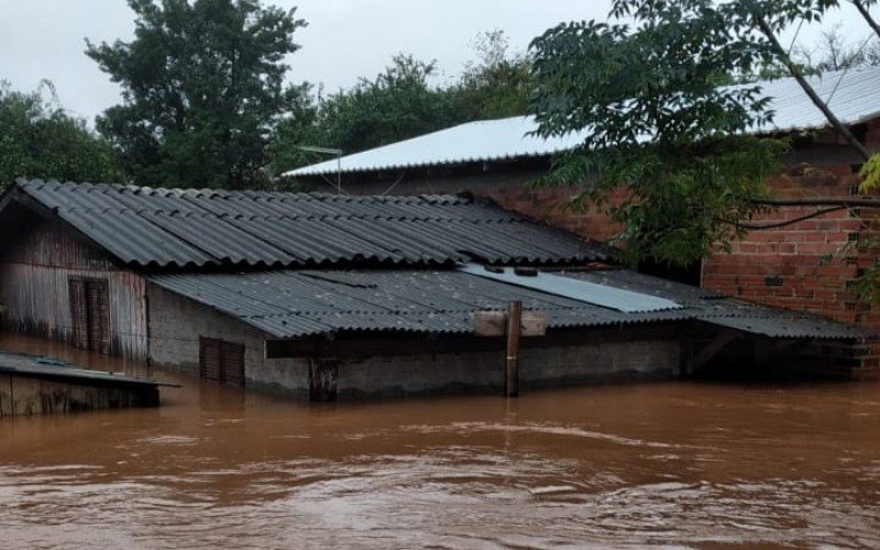 Enchente atingiu mais de mil casas em Campo Bom | abc+