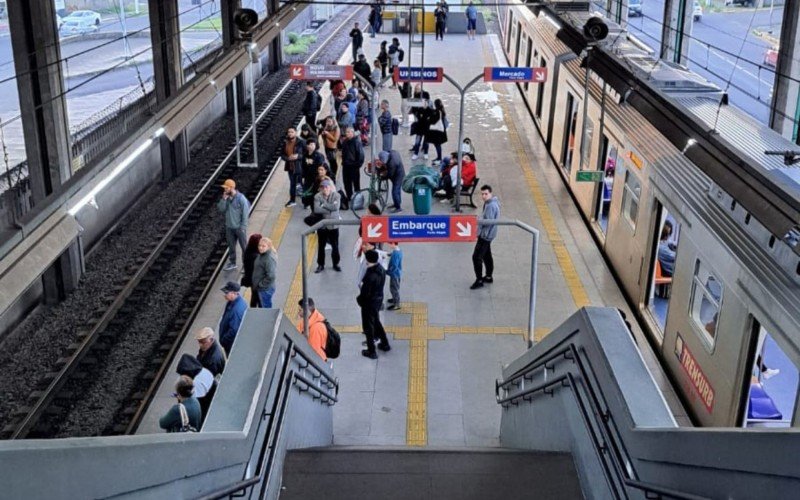 Confira como está a operação dos trens na tarde desta segunda-feira, 9 de setembro | abc+