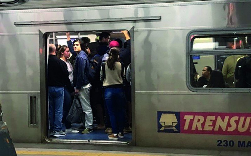 TRENSURB: Confira como está a operação dos trens na tarde desta terça-feira (24) | abc+