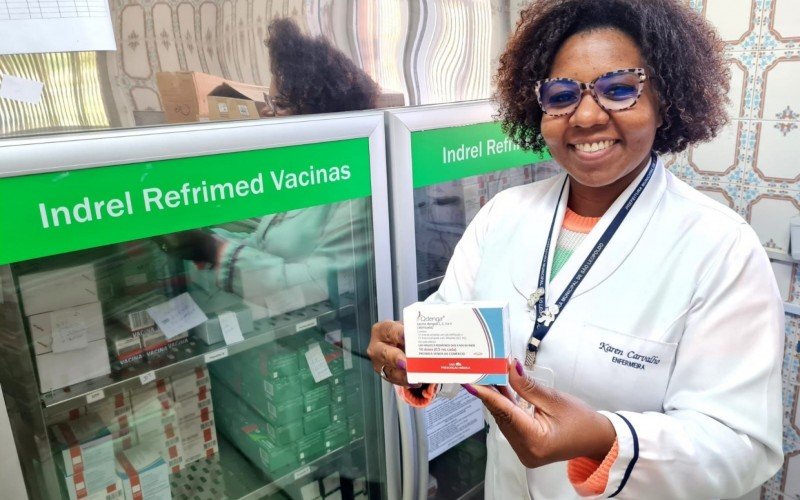 Prefeitura de São Leopoldo qualifica servidores para iniciar vacinação contra a dengue