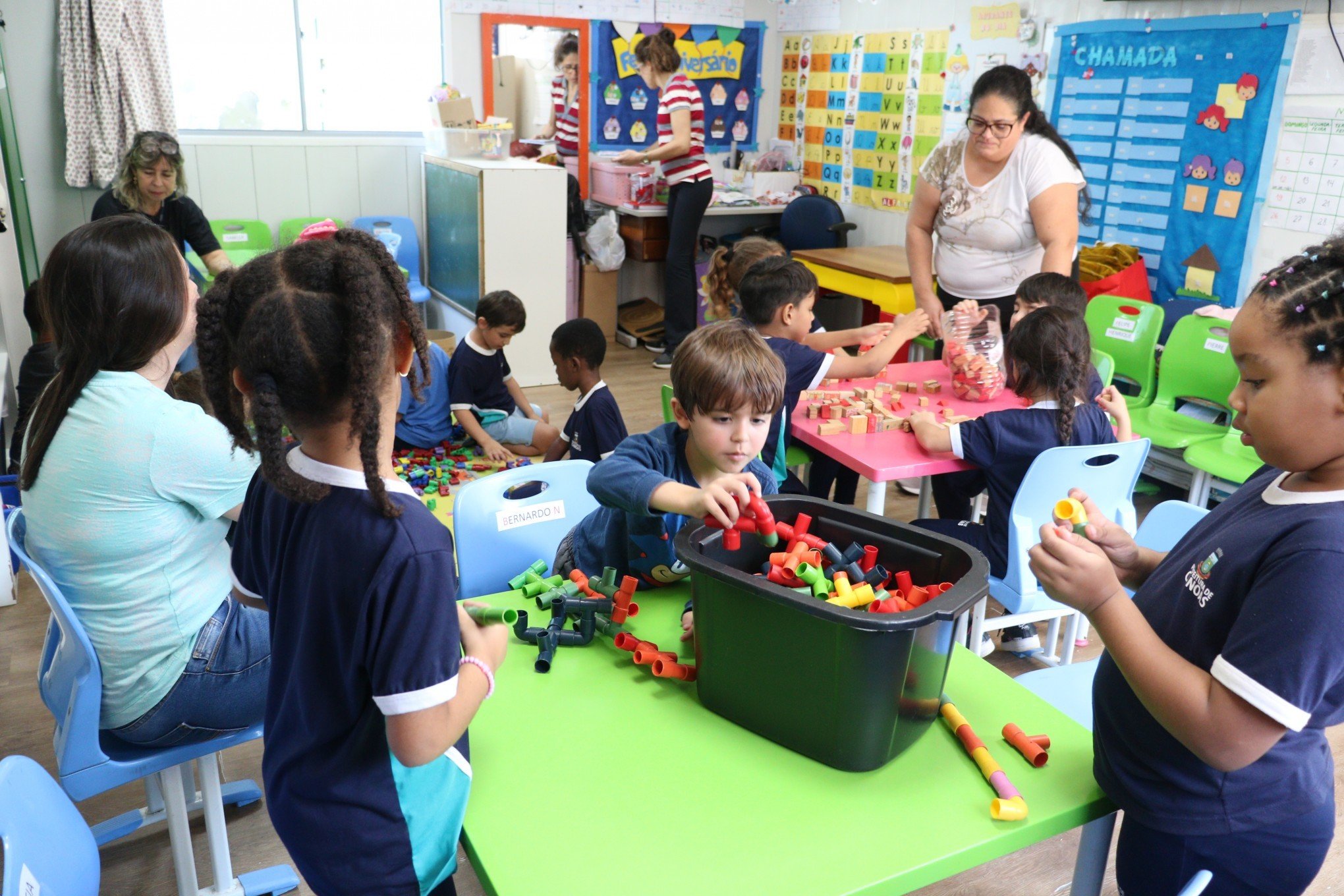 Retorno das aulas em 18 escolas infantis marca recomeço do ano letivo em Canoas