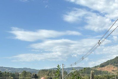Estação meteorológica em Igrejinha