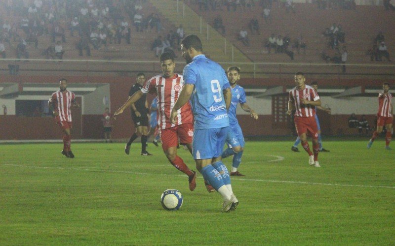 Dionathã marcou um dos gols do Noia contra o Hercílio  | abc+