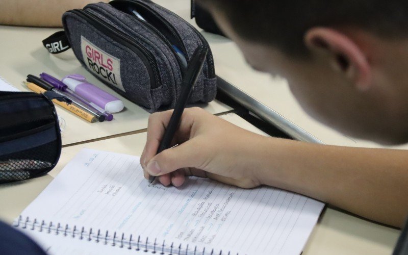 Alunos do 8º ano participam do Trilhas da Aprendizagem