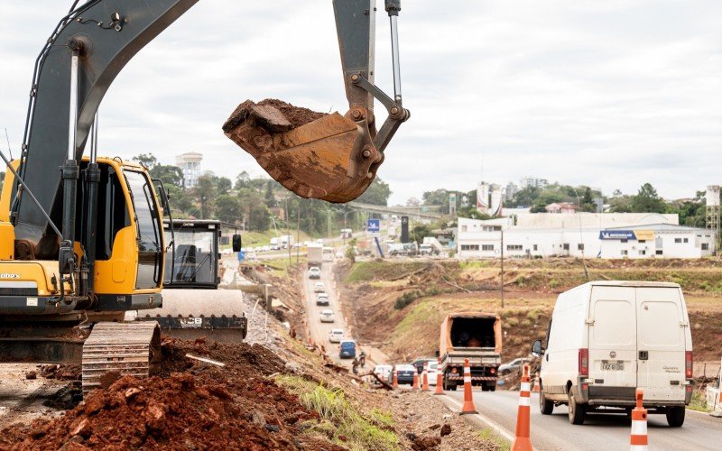 Reconstrução da BR-386