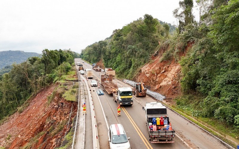 Reconstrução da BR-386