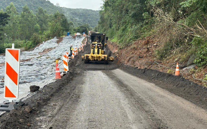Reconstrução da BR-386