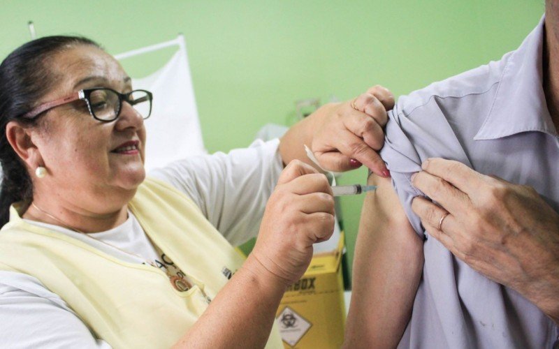 Sábado será de vacinação no Supermercado Nacional em São Leopoldo