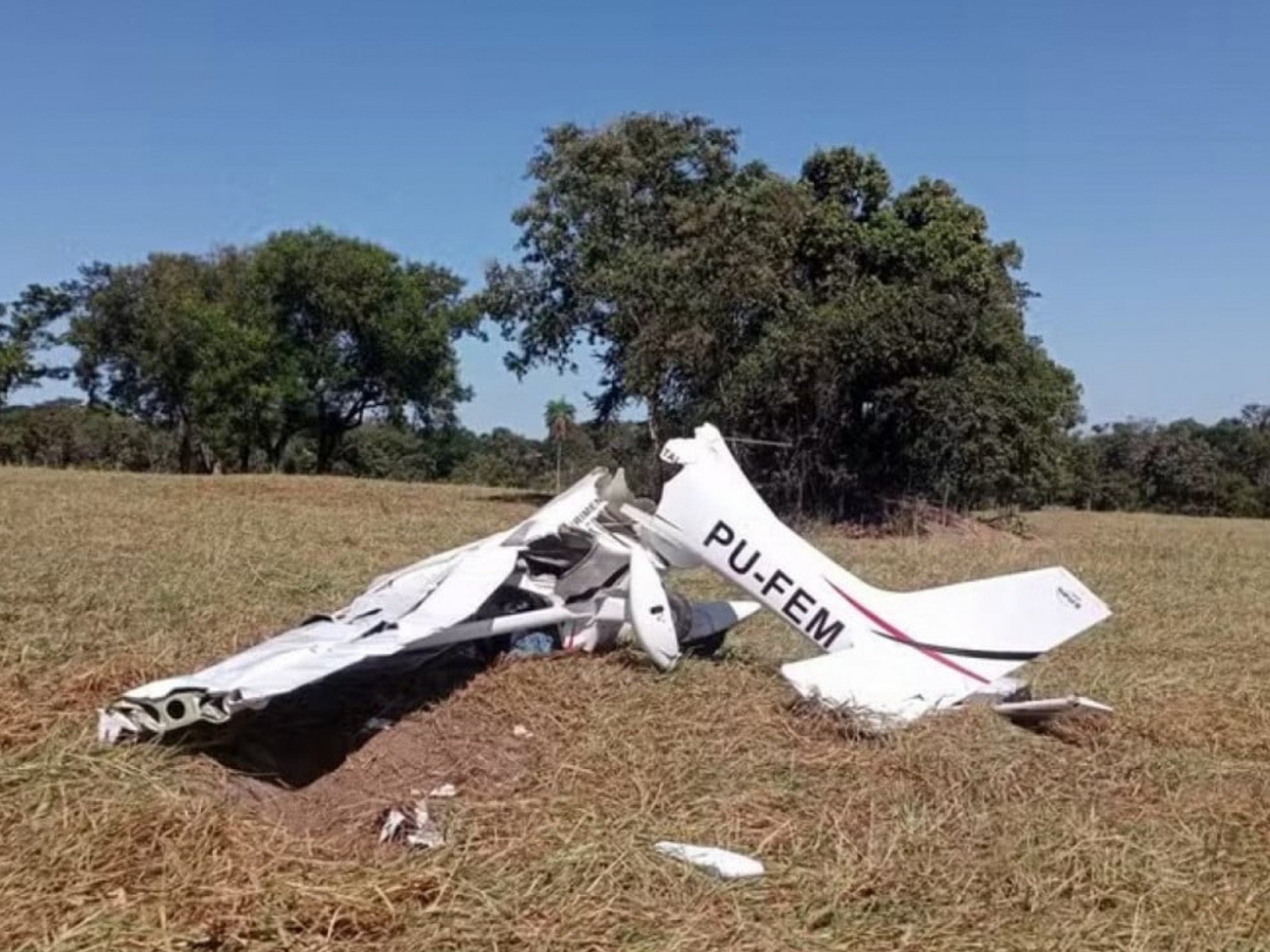 VÍDEO: Avião cai de forma brusca após decolar; chefe e funcionário morrem