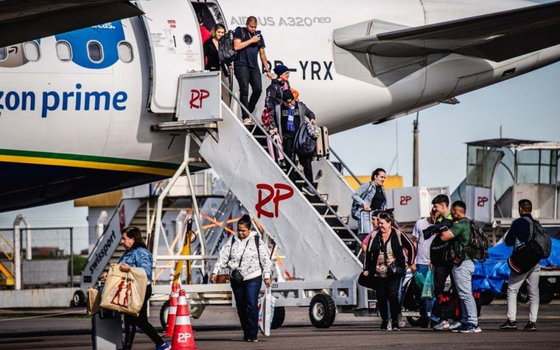 Procedimento autorizado ampliação operações no Aeroporto de Caxias do Sul