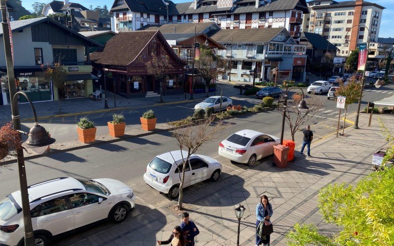 Centro de Gramado, Avenida Borges de Medeiros