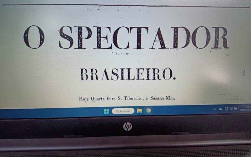 O Spectador Brasileiro, edição de 11 de agosto de 1824 | abc+