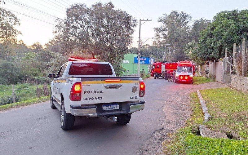 Granada foi encontrada em residência no bairro Lomba Grande | abc+
