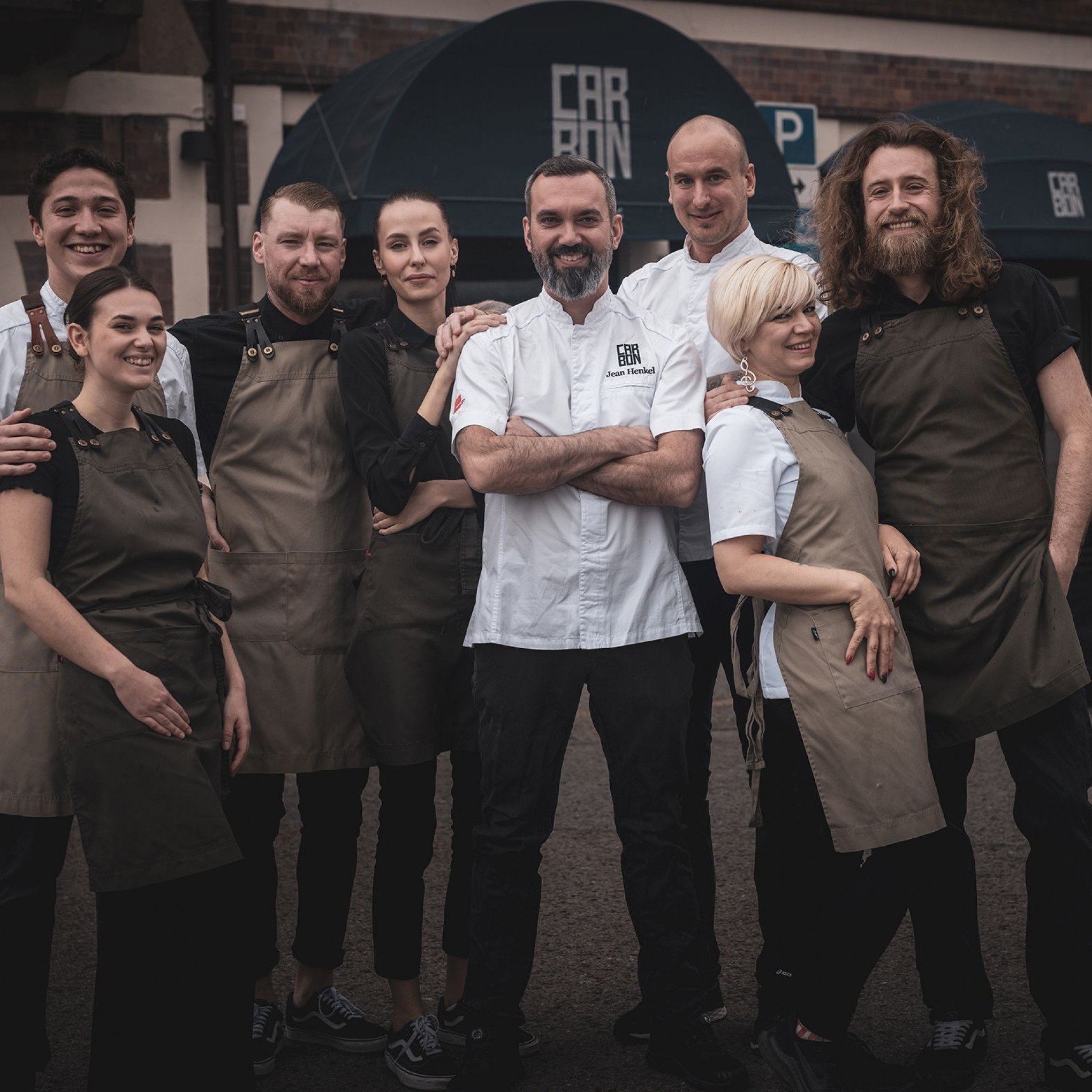 Equipe do Restaurante Carbon, da SuÃ©cia, que promoverÃ¡ jantar beneficente nesta terÃ§a