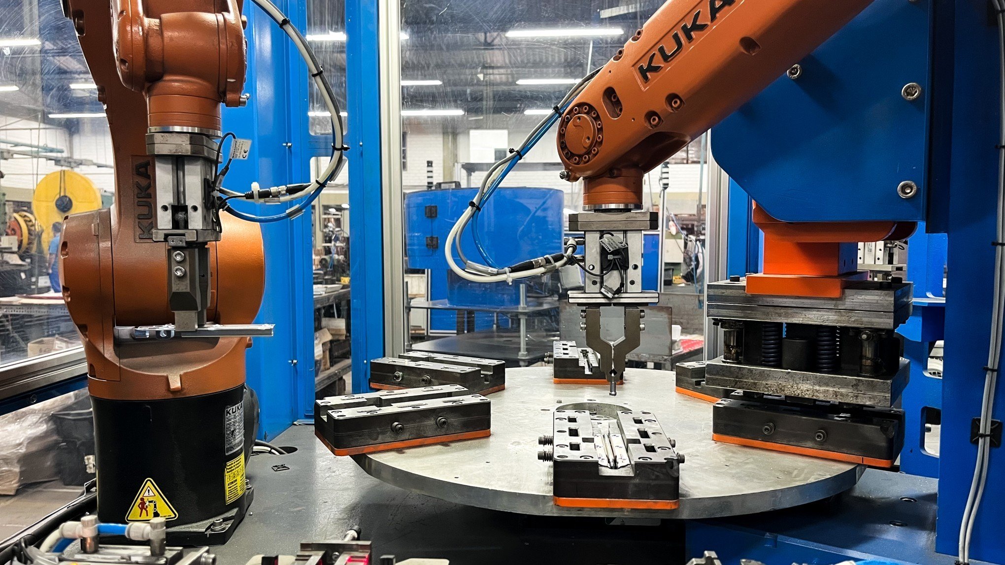Metalúrgica da região investe em robotização e quer aumentar participação no mercado internacional; confira