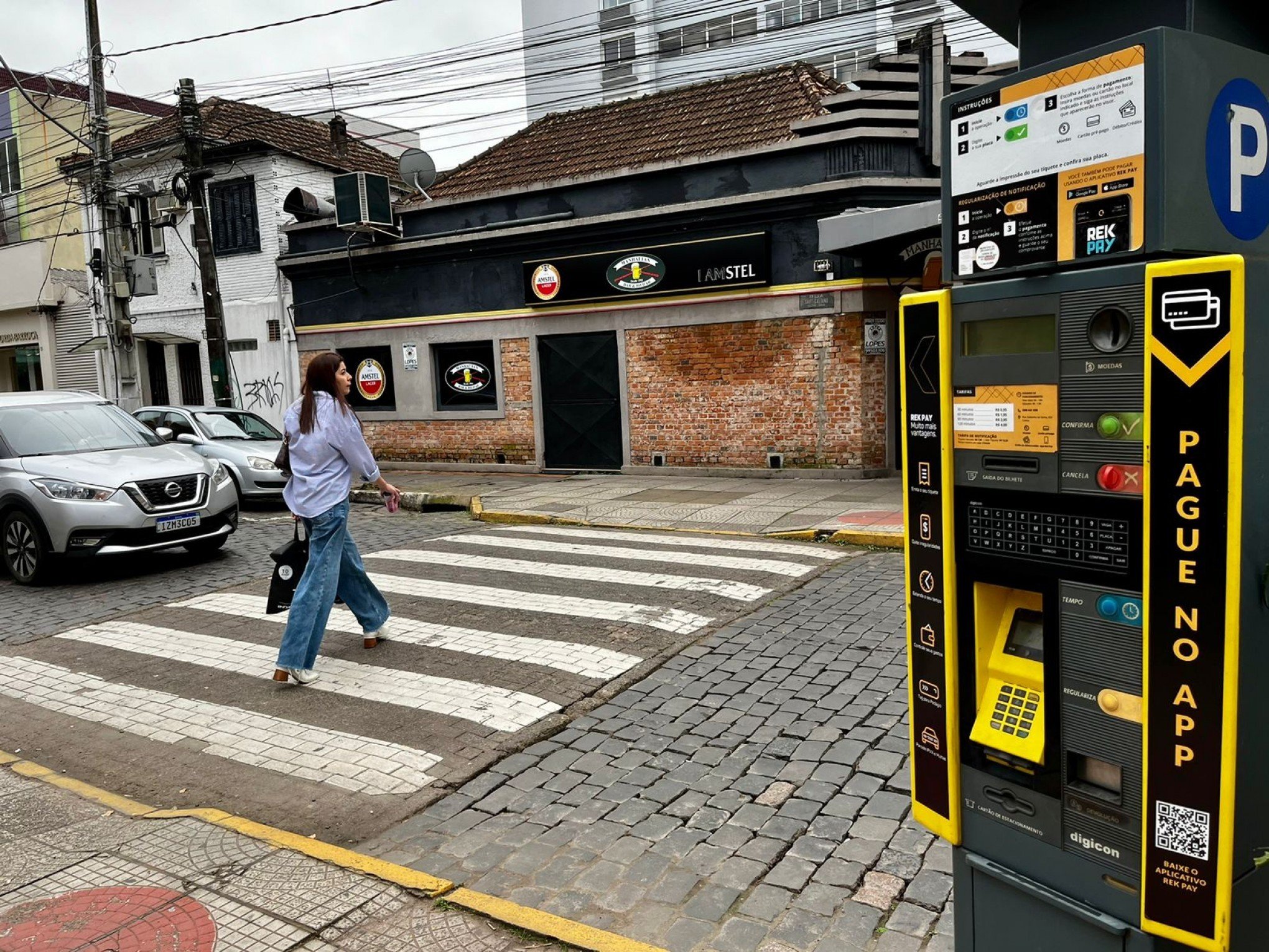 Estacionamento rotativo de São Leopoldo já tem data para voltar a ser cobrado; veja quando