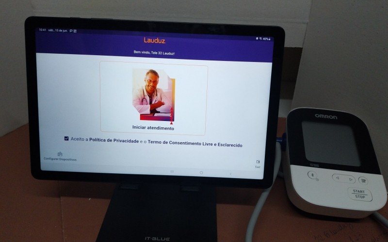 Sistema de telemedicina vai funcionar a partir do dia 17, na horta Joanna de Ângelis | abc+