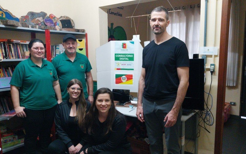 Roberta, Gilmar, Caio, Carolina e Eduarda | abc+