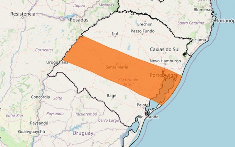 Alerta de tempestade até as 21h deste domingo | abc+