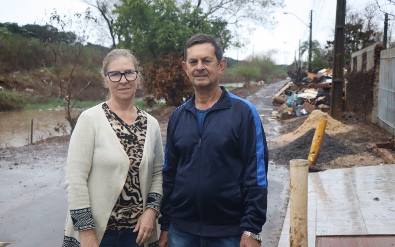 Pedro Claudino Guidini, 62, e Isabel Boasqueves, 54 | abc+