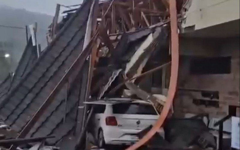 Santuário Nossa Senhora de Lourdes desmorona em Dom Pedro de Alcântara | abc+