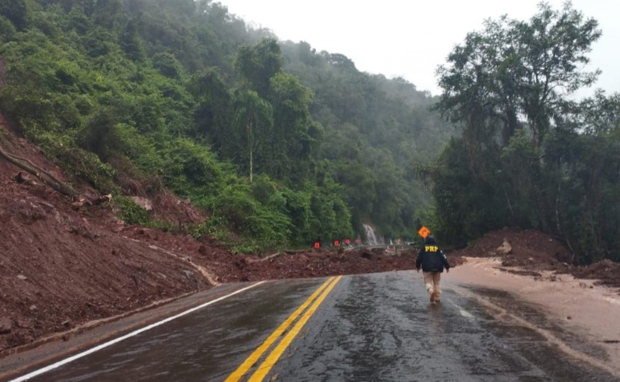 TEMPESTADE: Chuva acumulada no RS já passa dos 200 milímetros neste fim de semana