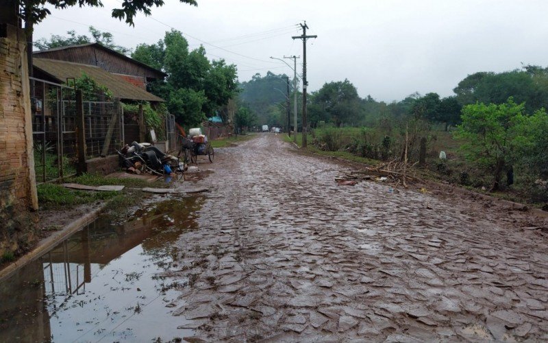 Rua Viúva Libânea Corrêa Leães, em Igrejinha | abc+